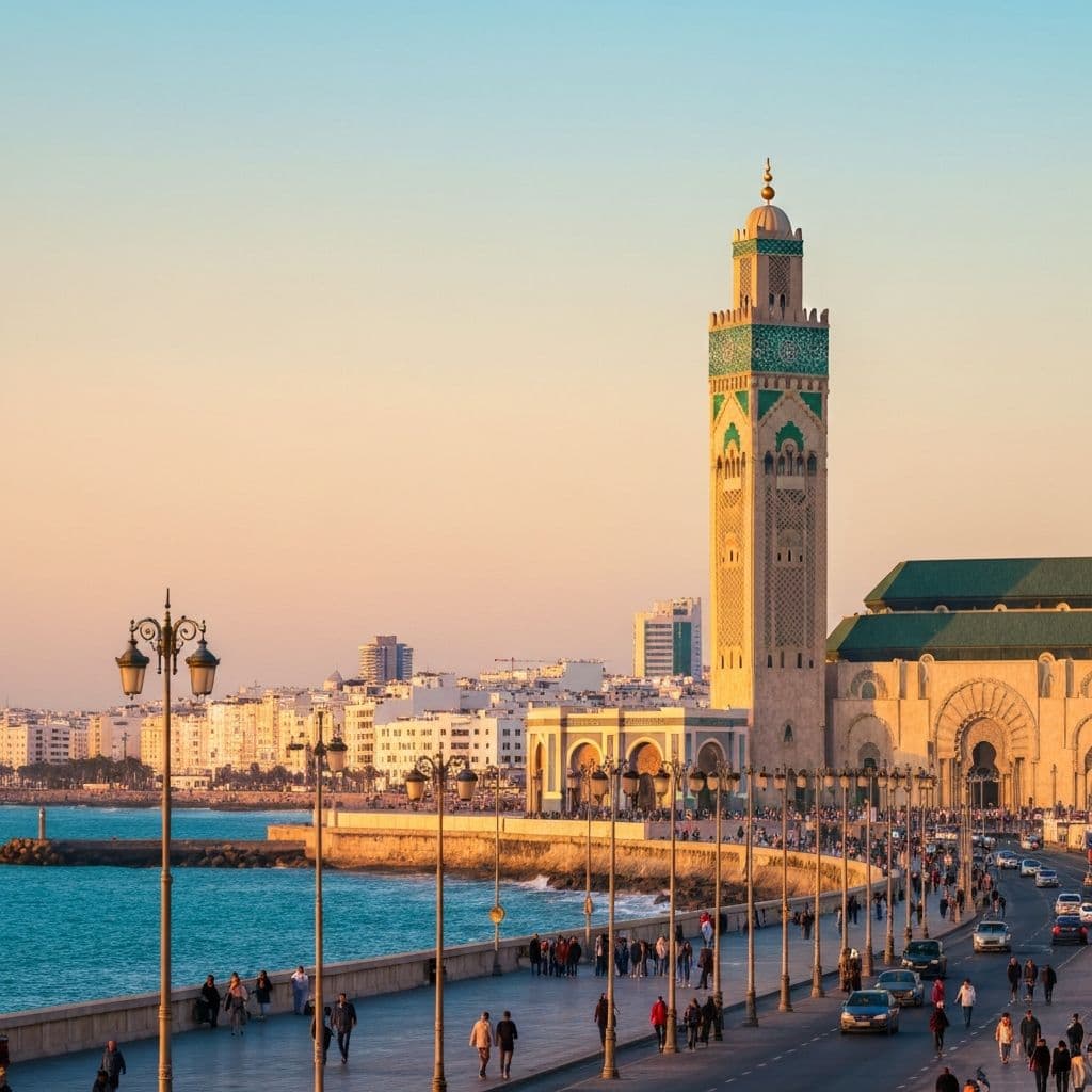 Casablanca, Morocco