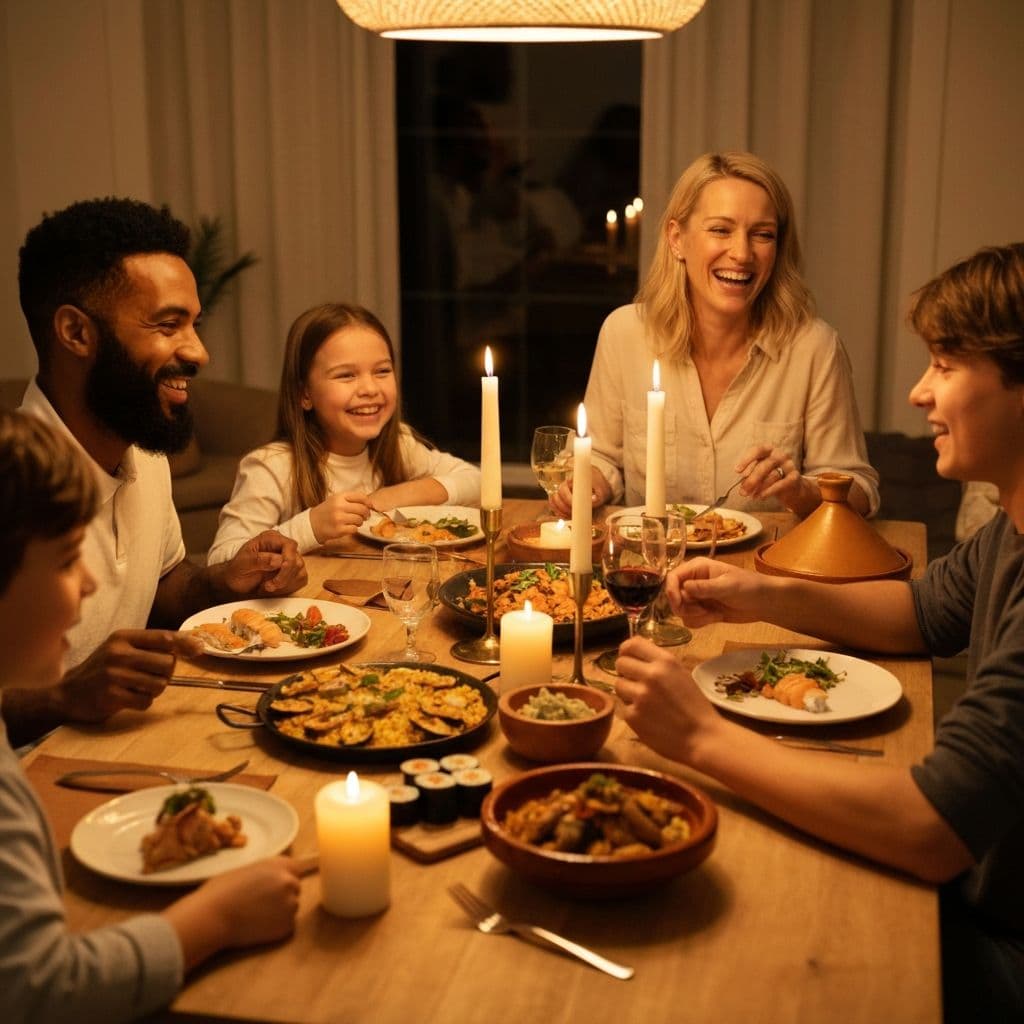 Breaking Bread: The Universal Language of Hospitality