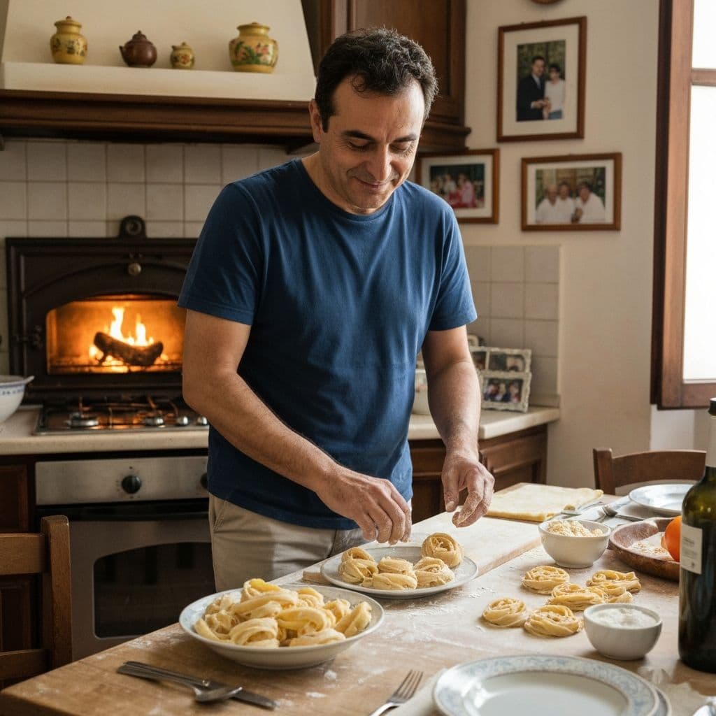 Giuseppe's dining space