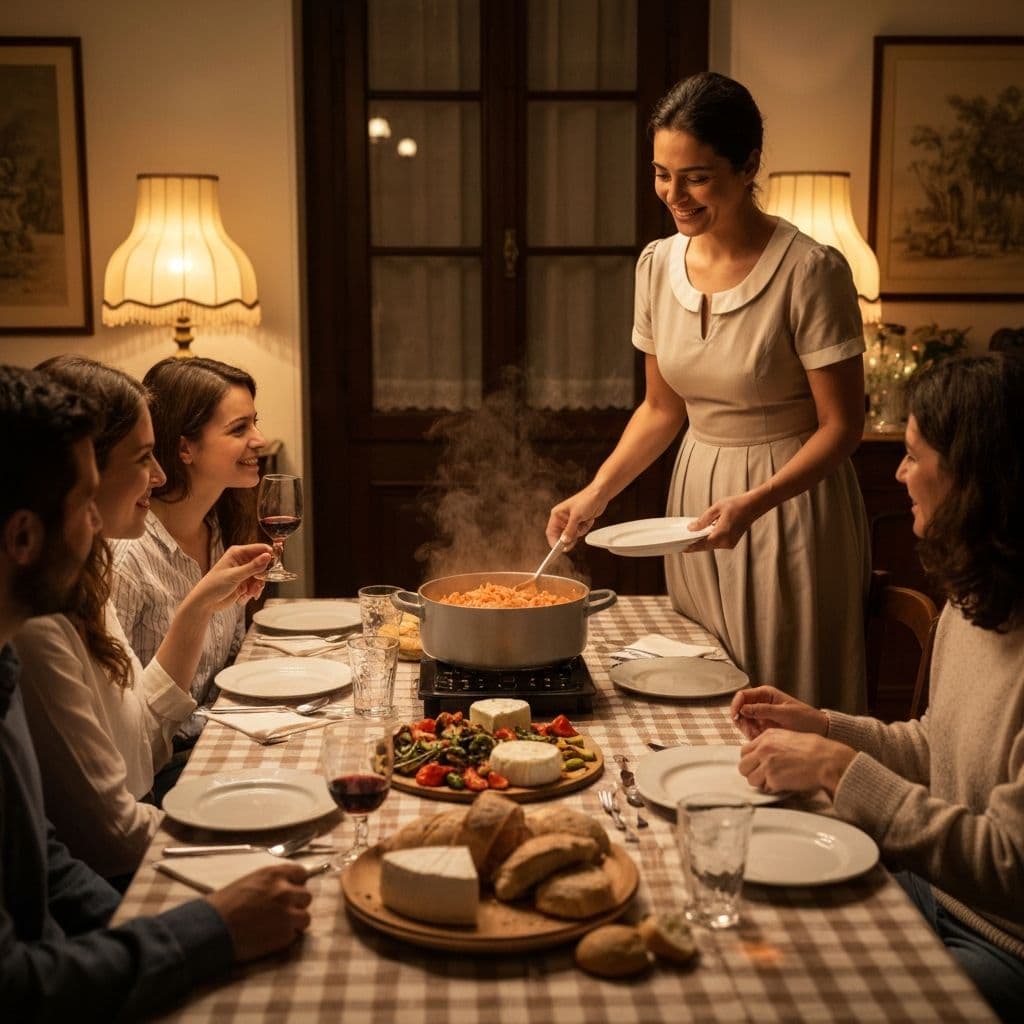 Maria's dining space