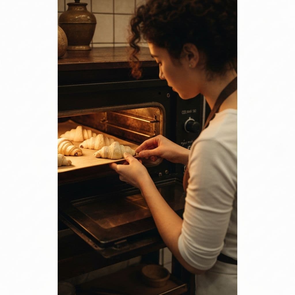 French Pastry Baking