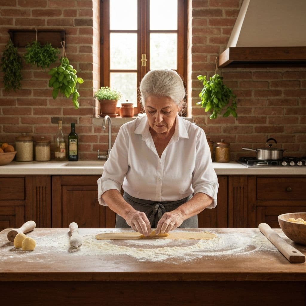 The Art of Italian Home Cooking: A Family Tradition