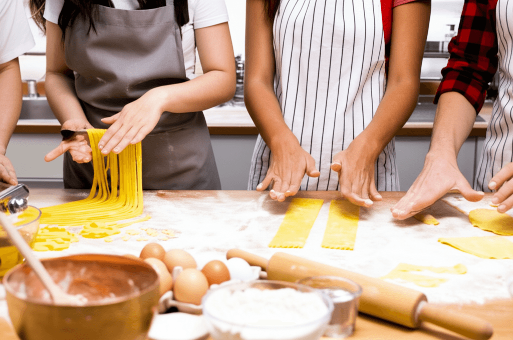 Italian Pasta Making Experience