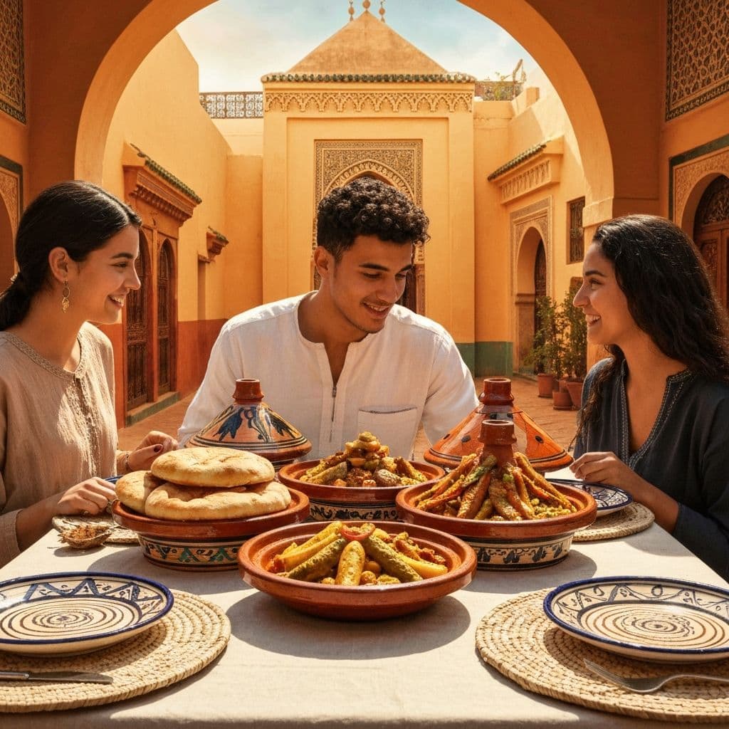 Karim's dining space