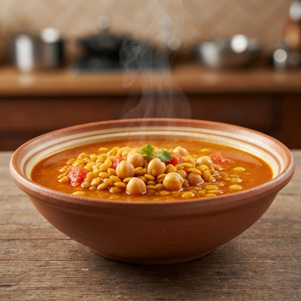 Traditional Harira Soup