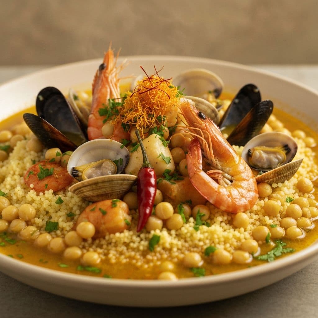 Atlantic Seafood Couscous