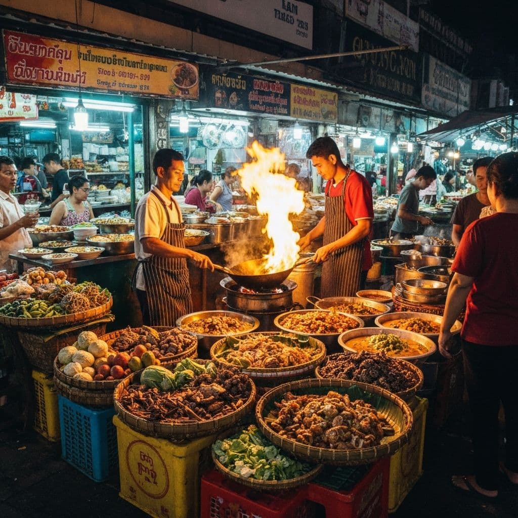 Thai Street Food: From Markets to Family Tables
